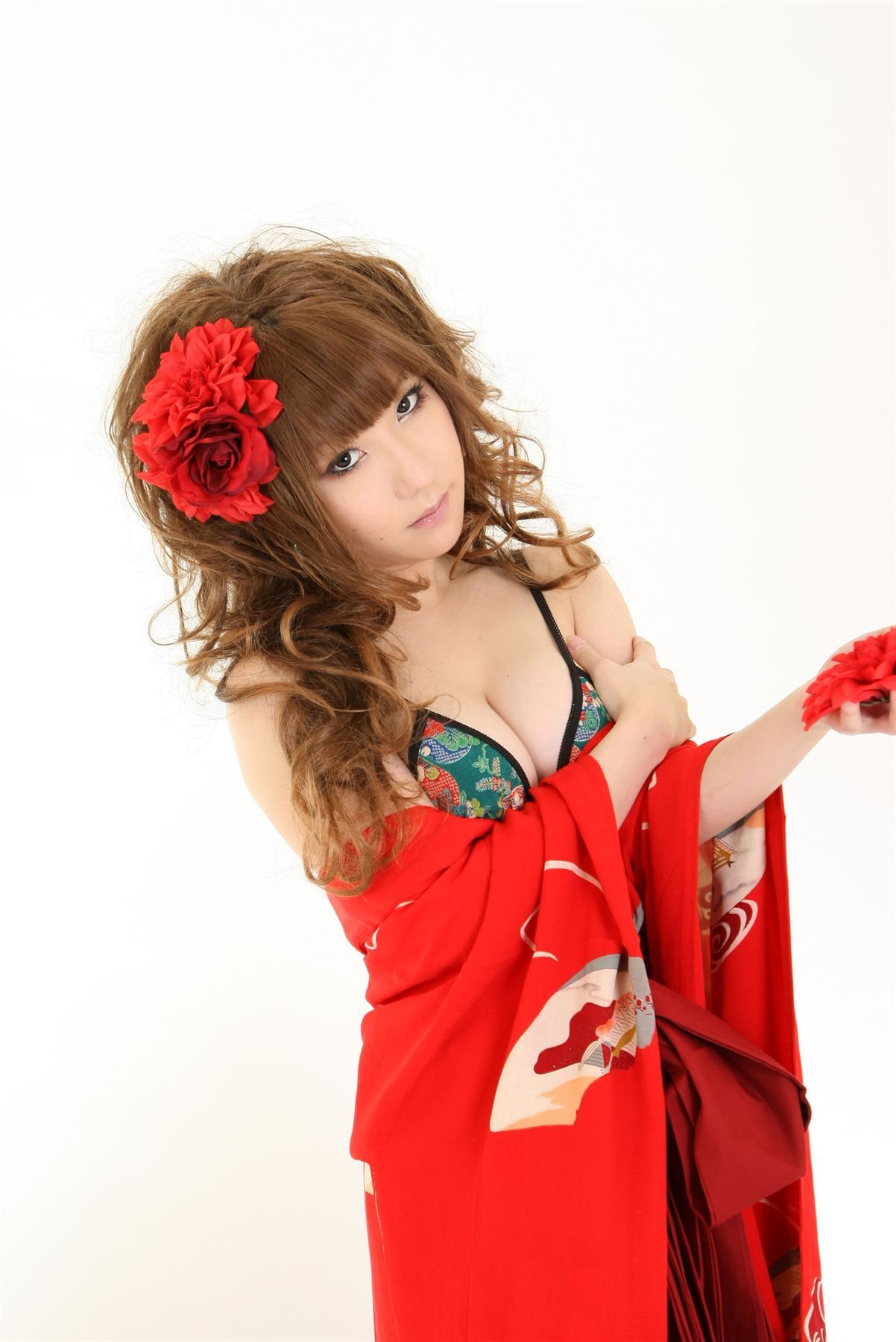 [Cosplay] 2013.04.11 Sexy Kimono Girl 1 性感制服